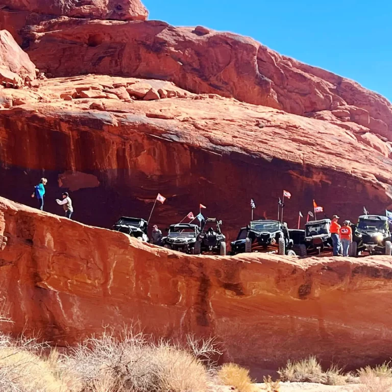 One of the NUATV Club rides on the Logandale Trails that are so fun to join