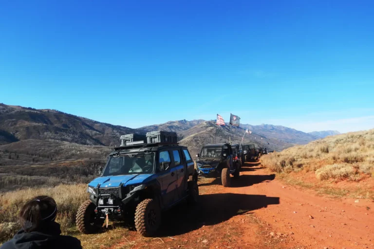 Part of the 46 machines who rode the Hardscrabble Trail.