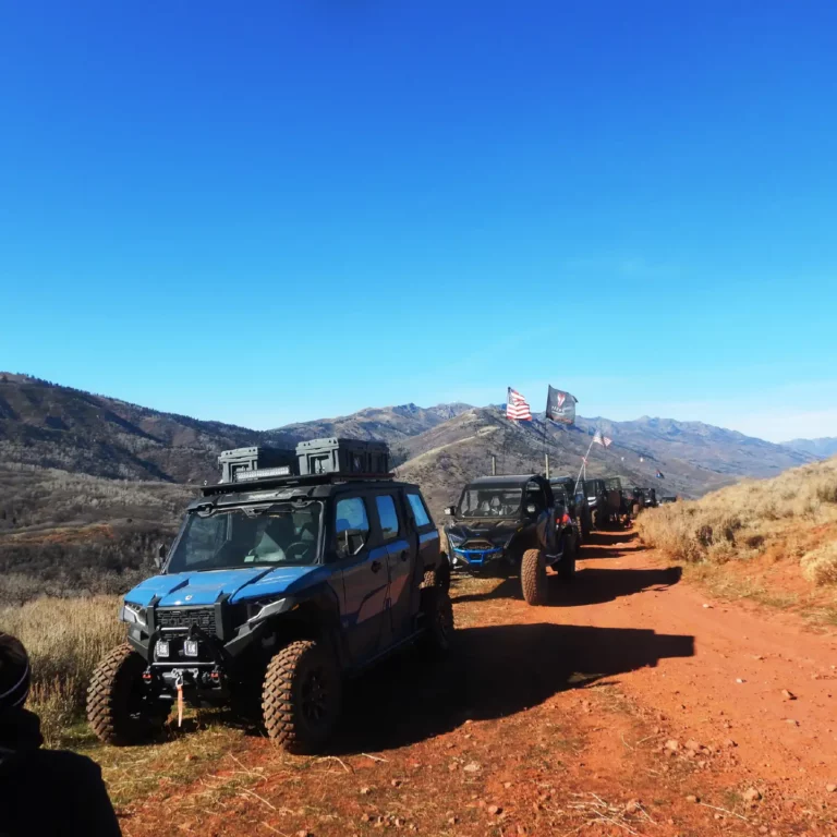 Part of the 46 machines who rode the Hardscrabble Trail.