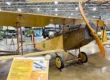 Hill aerospace museum jn 4d jenny world war one plane.