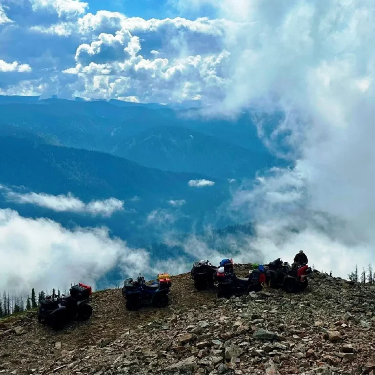 One of the overlooks from the top of the mountain.