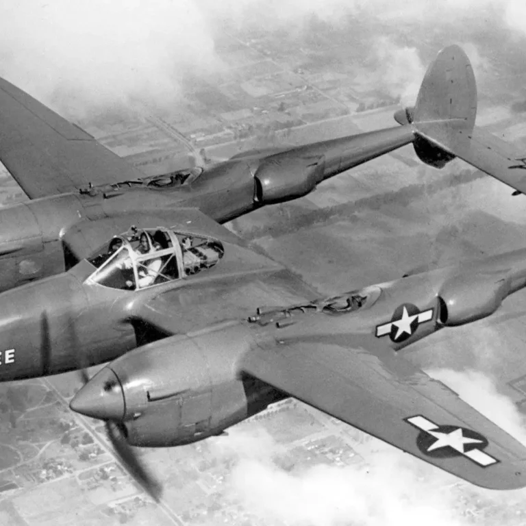 Lockheed P-38 Lighting – The Fork-Tailed Devil Lockheed p38 lightning the forked tailed devil.