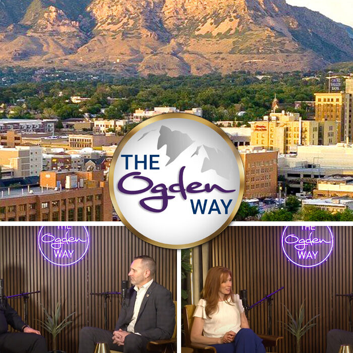 The Ogden Way podcast with Ogden Mayor Ben Nadolski.