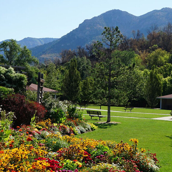 Visit Ogden's Botanical Gardens