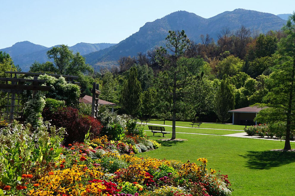 Visit Ogden's Botanical Gardens