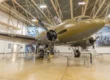 Douglass c47b at the hill air force museum.