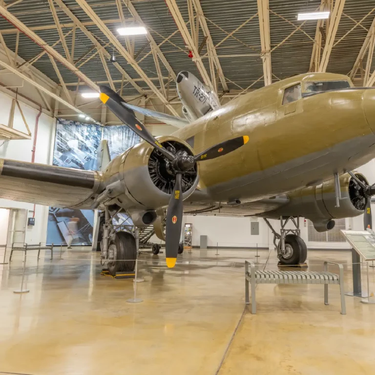 Douglass c47b at the Hill Air force Museum Douglass c47b at the hill air force museum.
