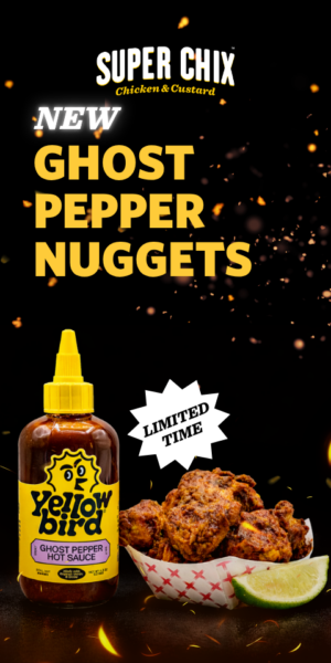 New Ghost Pepper Nuggets at Super Chix