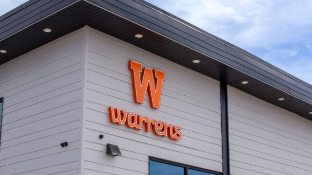 Warrens Plain City Logo and Signage