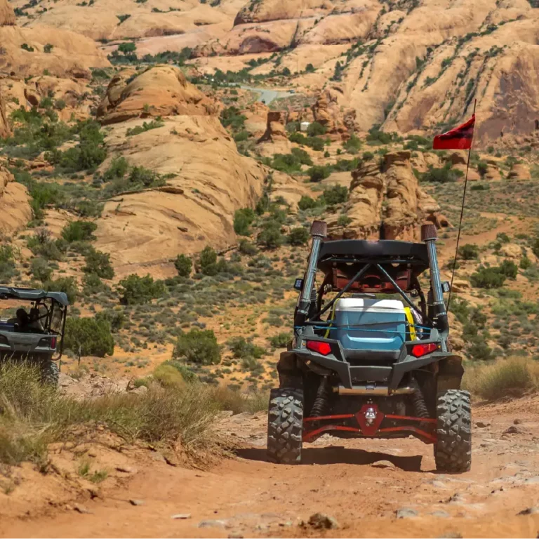 The 2026 Ride Utah Challenge – A Reason to Ride the Backcountry hero image.