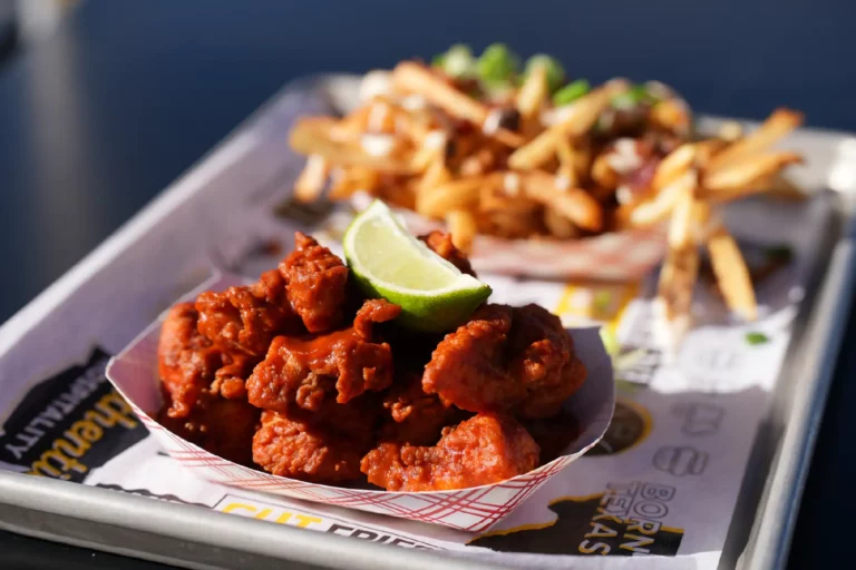 Super chix limited time ghost pepper nuggets.