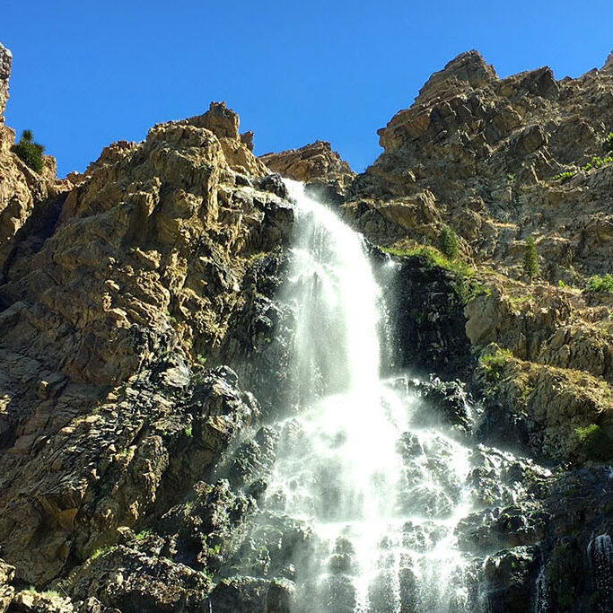 Waterfall Canyon in Ogden Waterfall Canyon in Ogden